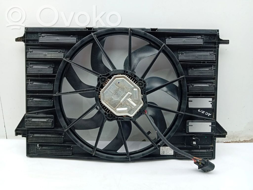 Ventilator electric răcire radiator   80A121003A