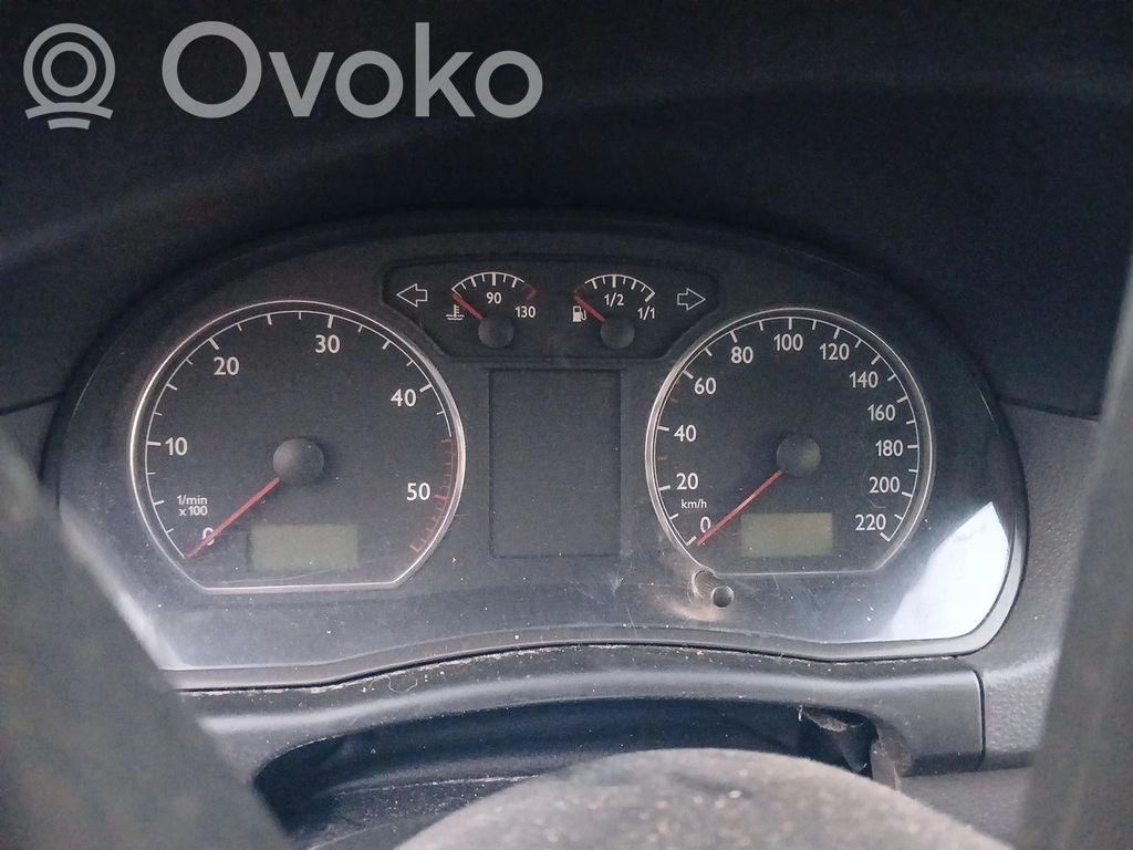 Volkswagen Polo IV 9N3 Nopeusmittari (mittaristo) 