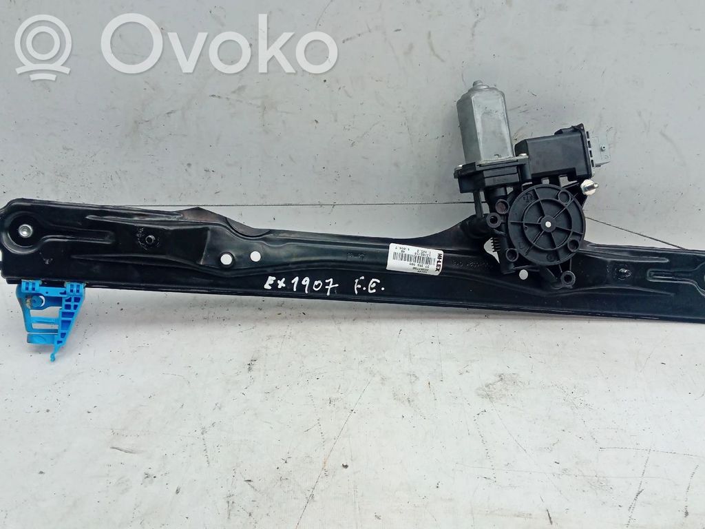 Fiat Doblo Mécanisme de lève-vitre avant sans moteur