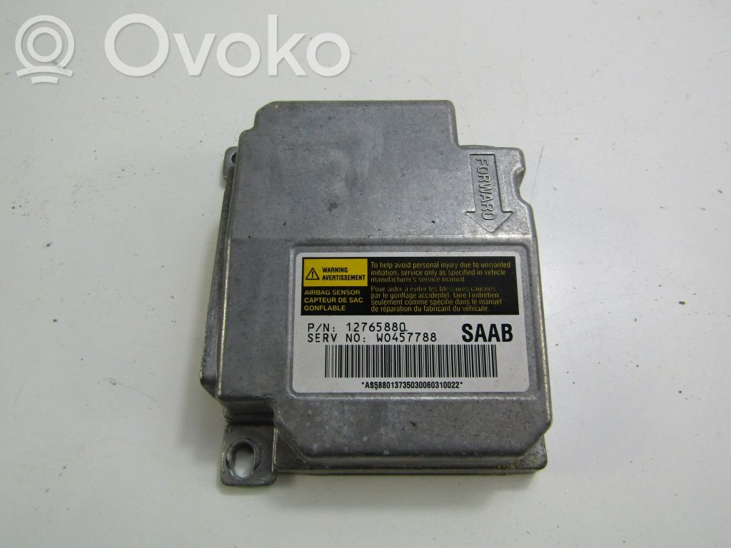 Saab 9-5 Airbag control unit/module 