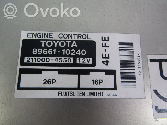 Toyota Starlet (P90) V Engine control unit/module ECU 