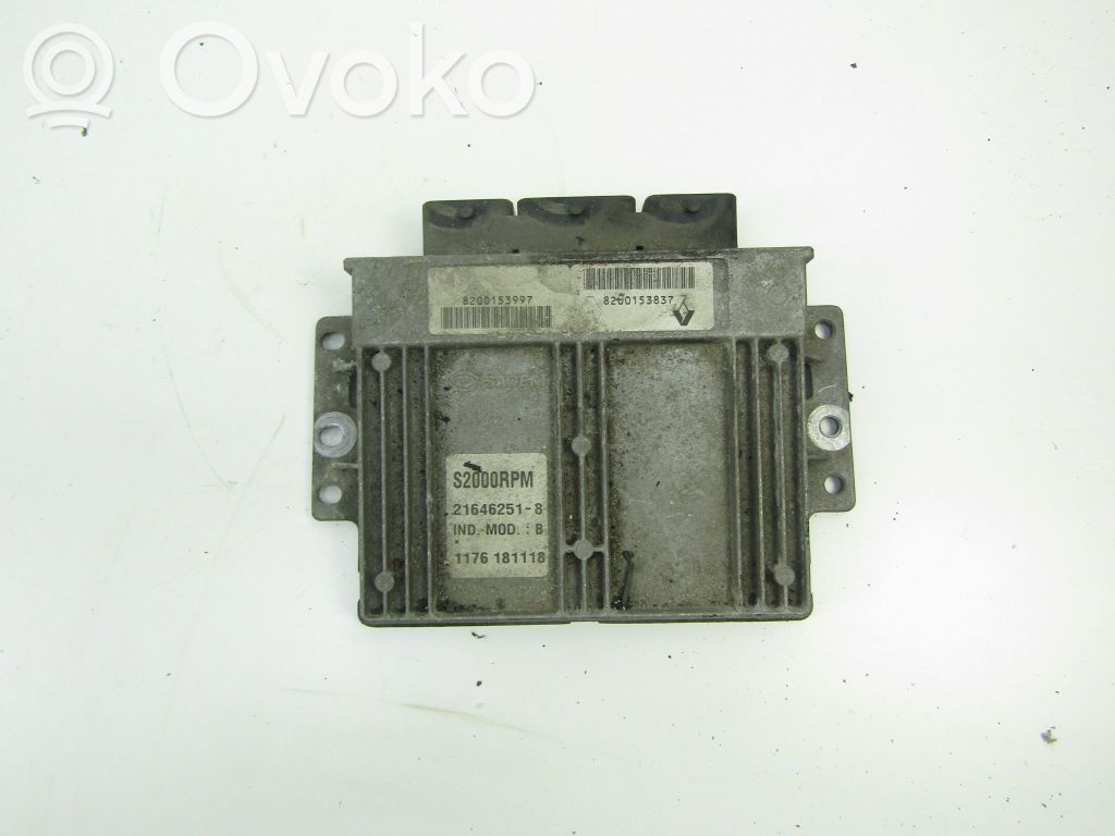 Renault Laguna II Komputer / Sterownik ECU silnika 
