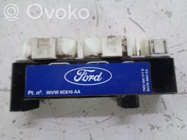 Ford Galaxy Puhaltimen ohjainlaite 