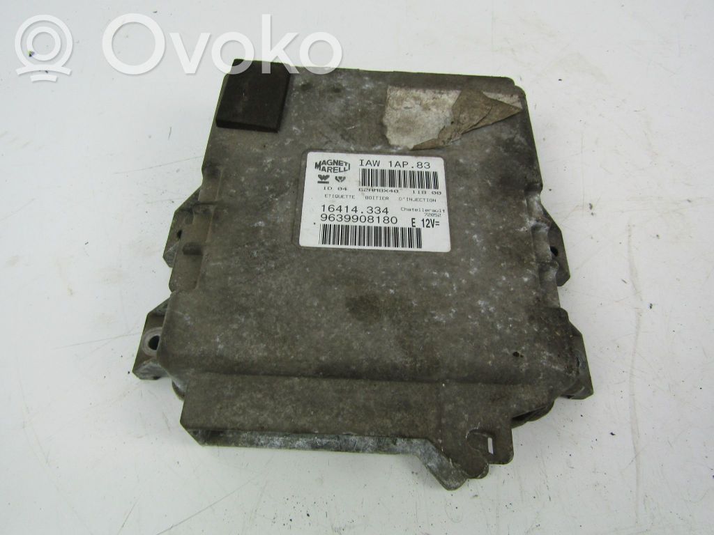 Peugeot 307 CC Engine control unit/module ECU 
