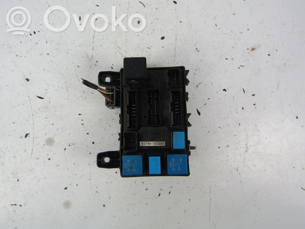Hyundai Getz Drošinātāju kaste (komplekts) 