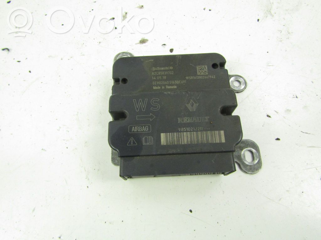 Dacia Logan Pick-Up Airbag control unit/module 