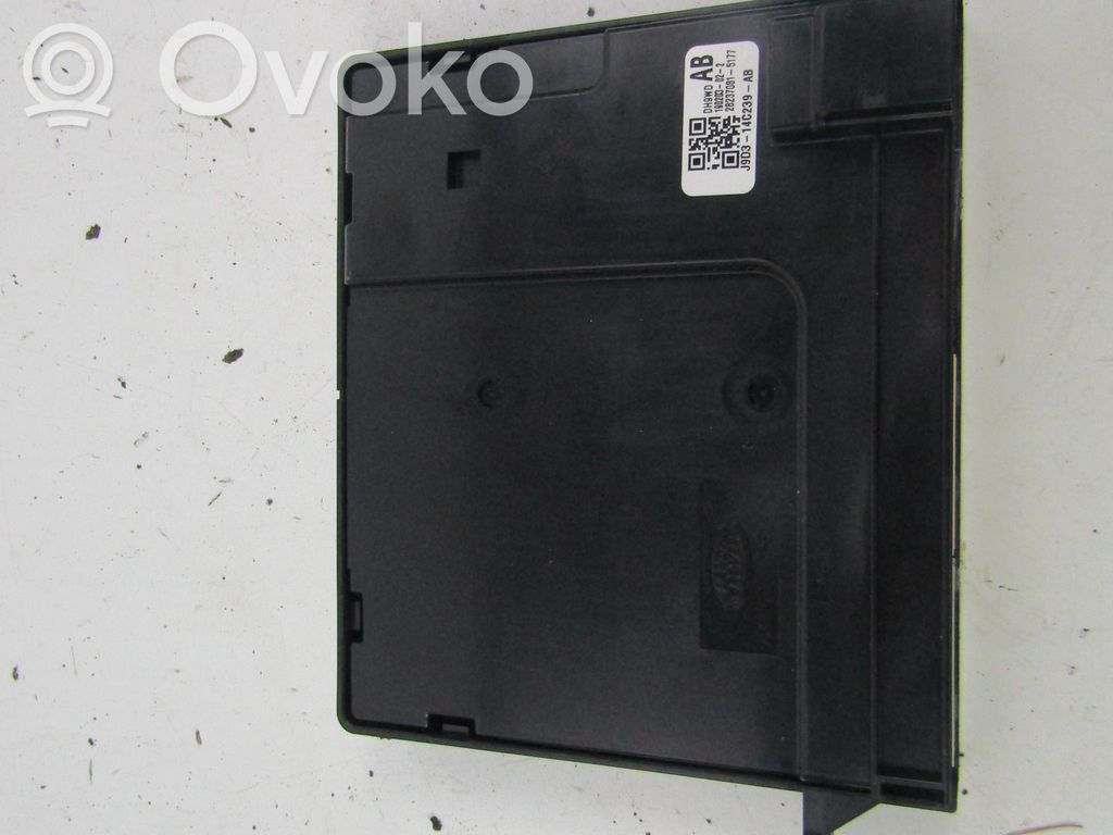 Chevrolet Meriva Other control units/modules 