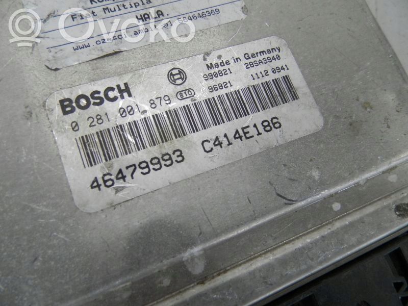 Fiat Multipla Engine control unit/module ECU 