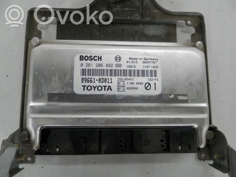 Toyota Yaris Verso Engine control unit/module ECU 