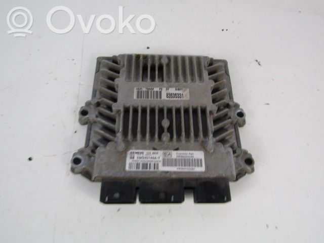 Engine control unit/module ECU   5WS40145A,5WS40145A