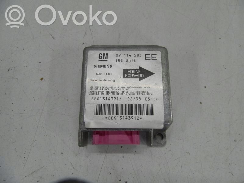 Opel Corsa B Airbag control unit/module 