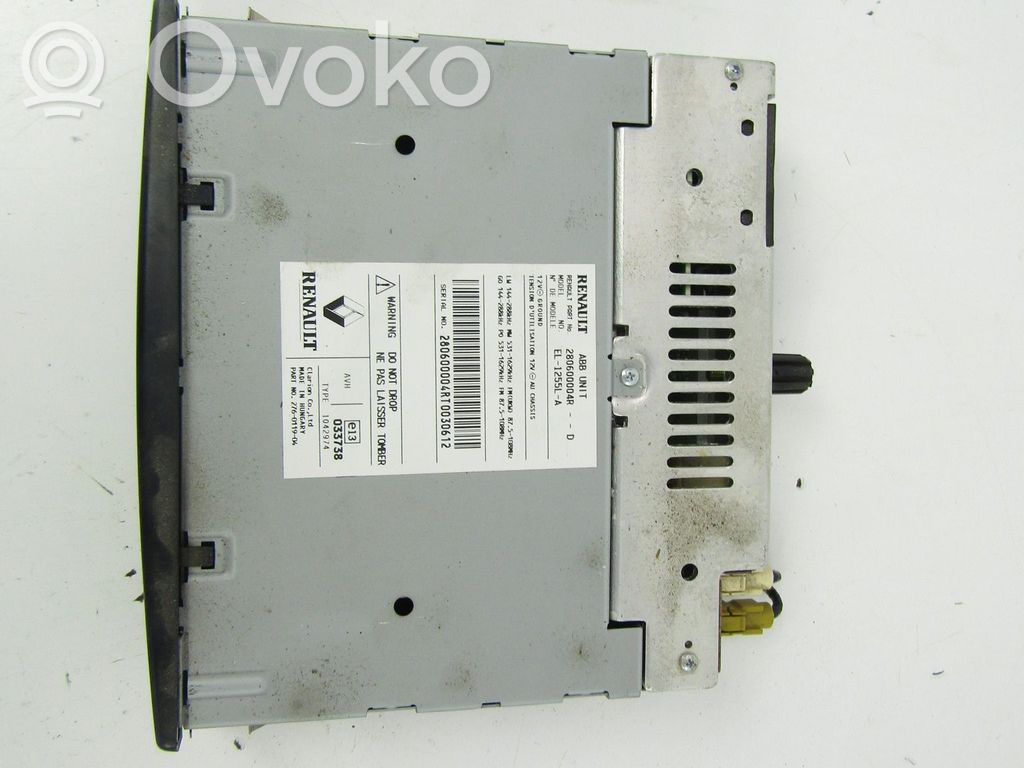 Renault Laguna I HiFi Audio sound control unit 