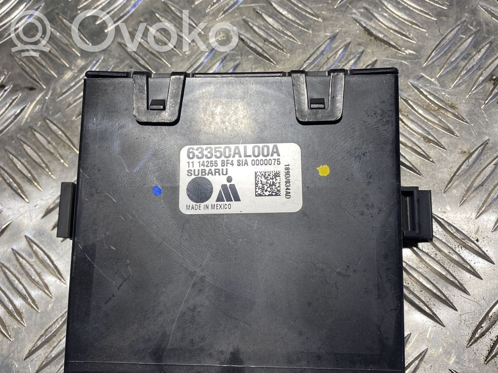 Tailgate/trunk control unit/module   63350AL00A