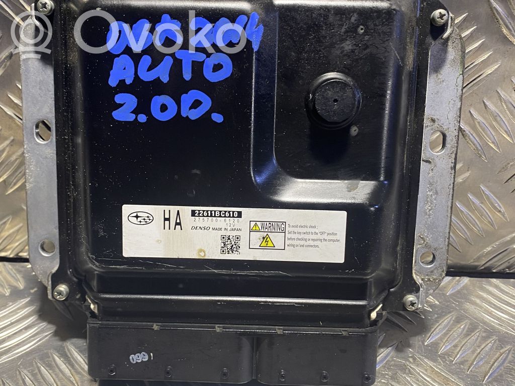 Subaru Outback Engine control unit/module 