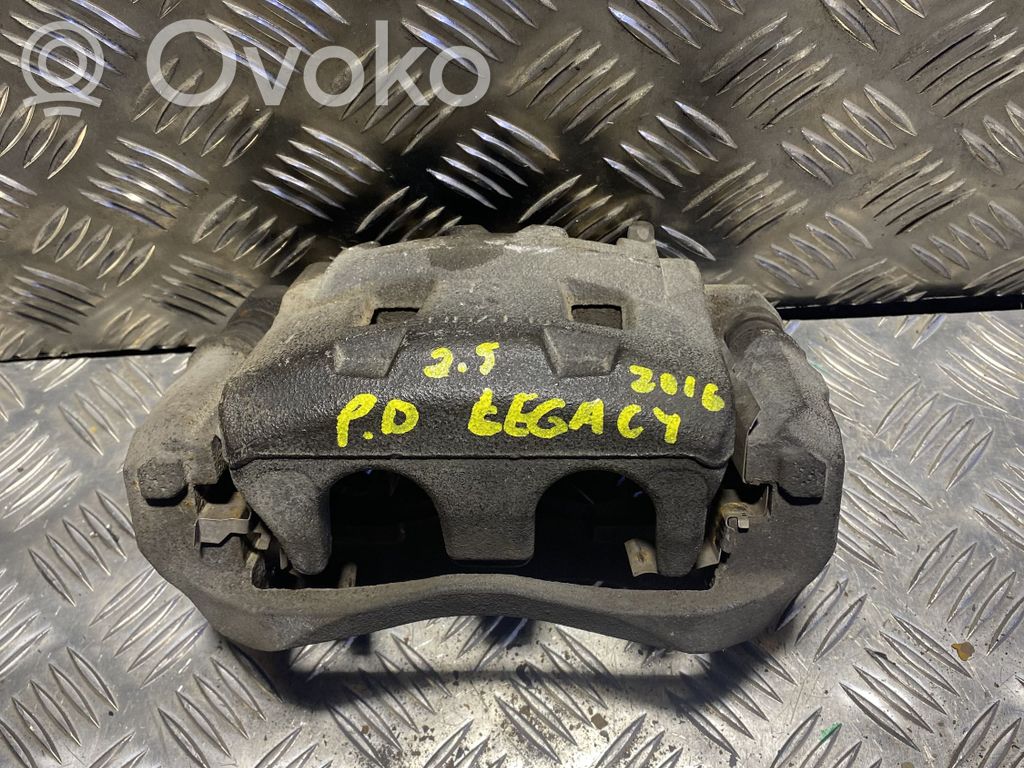 Front brake caliper