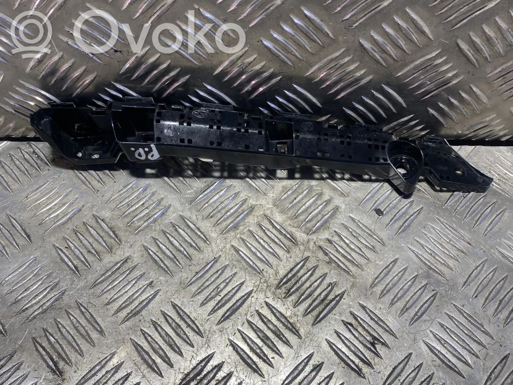 Front bumper mounting bracket
