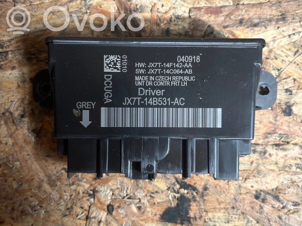 Door control unit/module   JX7T14B531AC,JX7T14C064AB,JX7T14F142AA