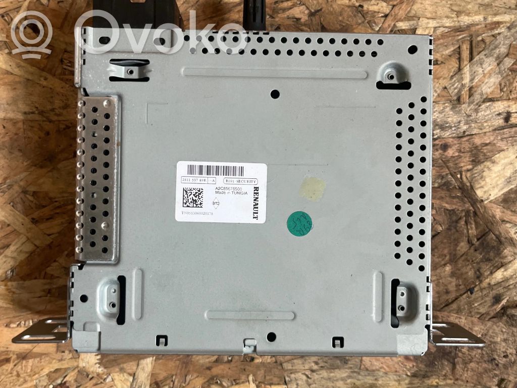 Renault Clio IV Modul comenzi multimedia 