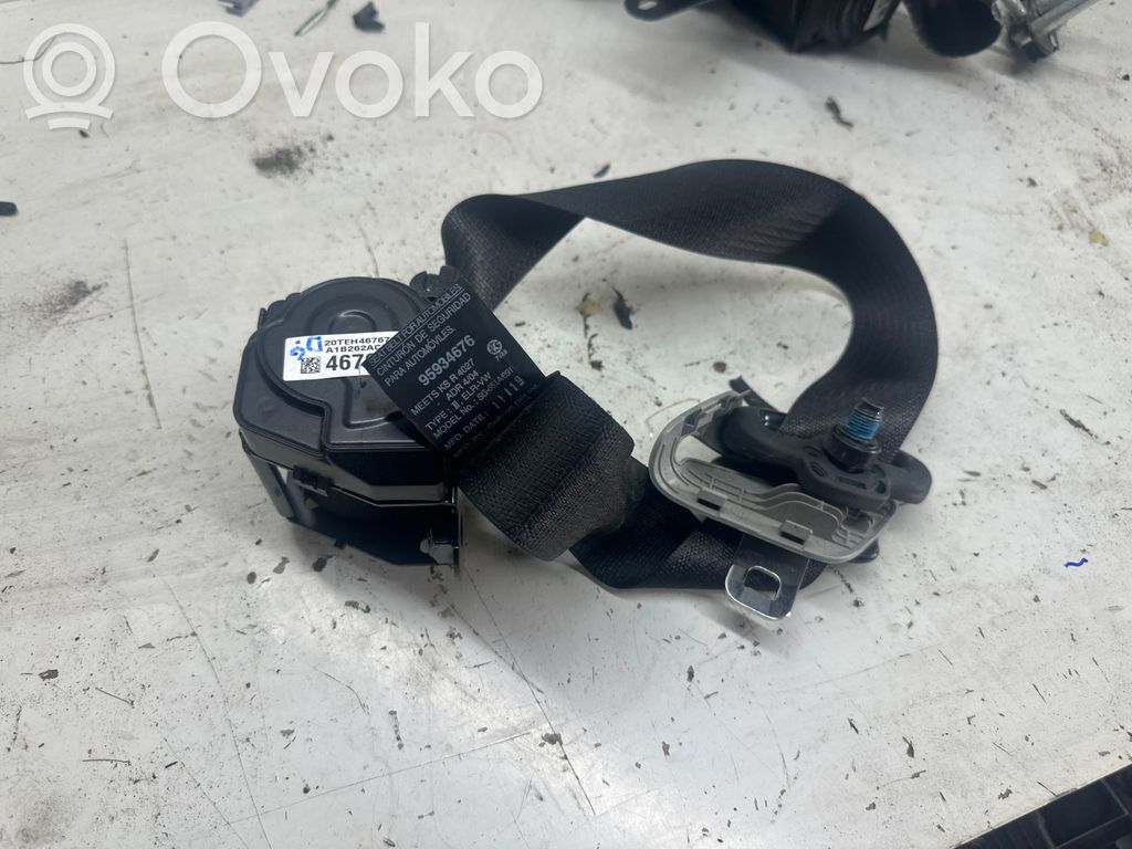 Opel Antara Cinturón trasero 