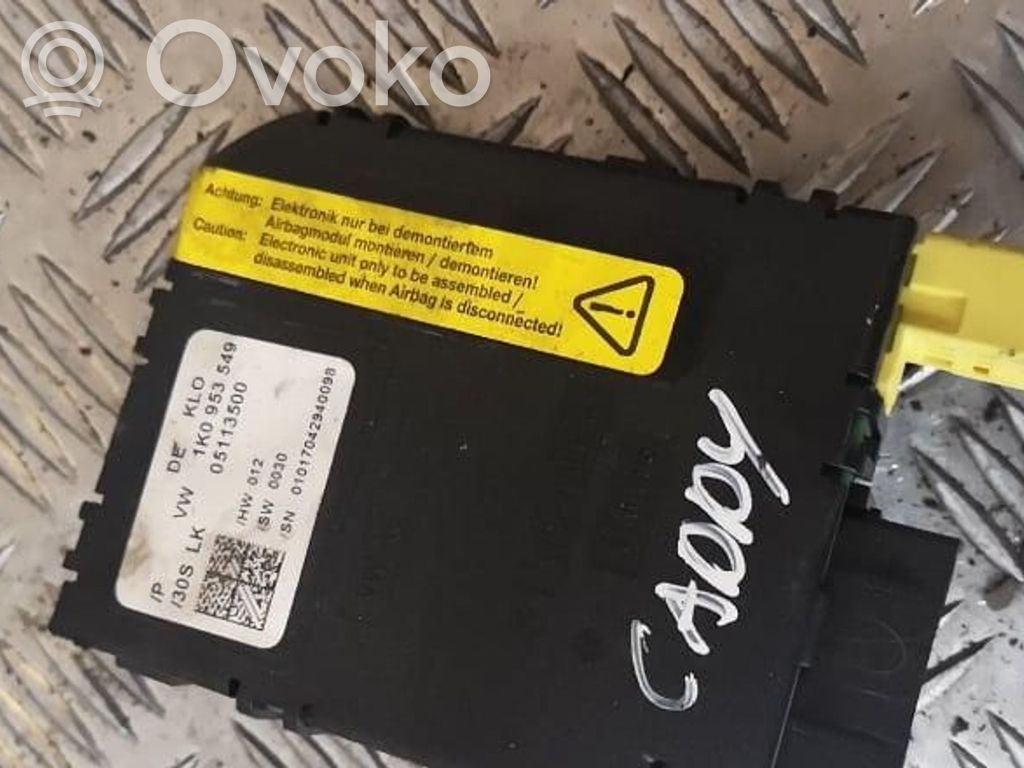 Sensor de ángulo de dirección   1K0953549