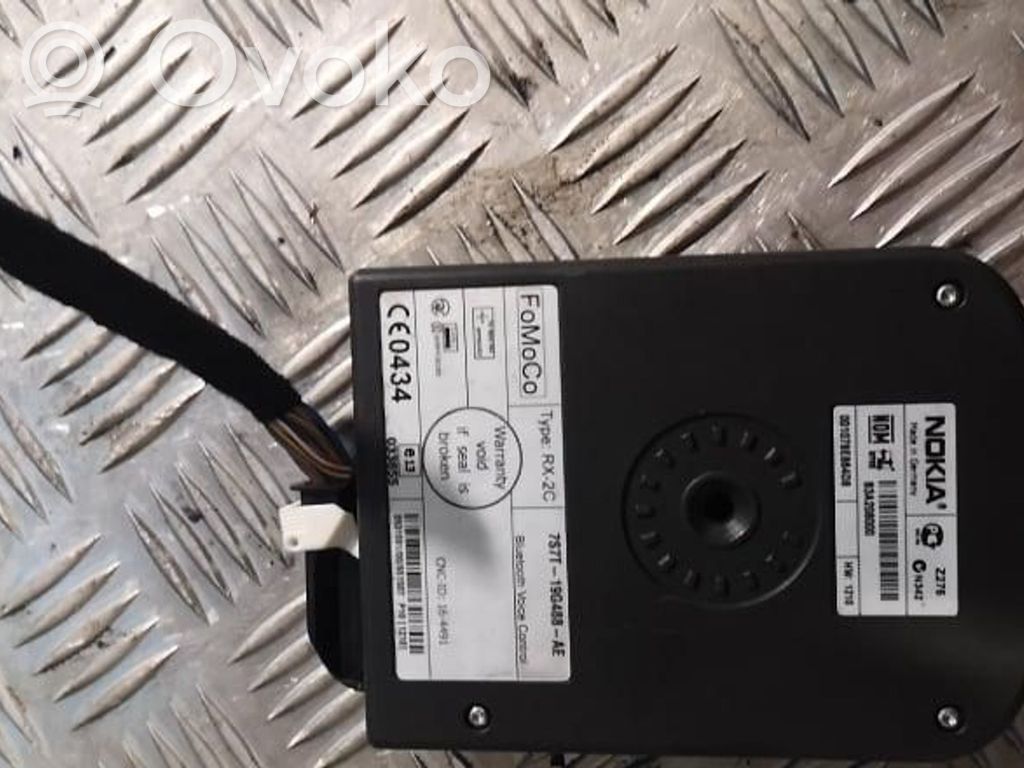 Bluetooth control unit module   7S7T19G488AE
