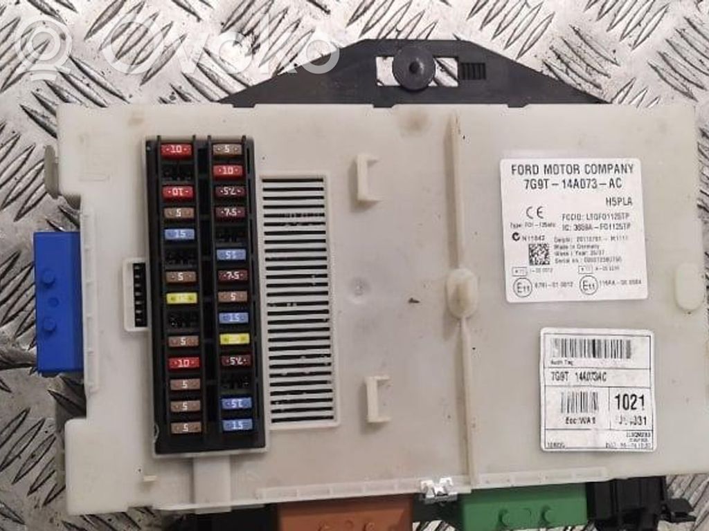 Módulo de fusible   7G9T14A073