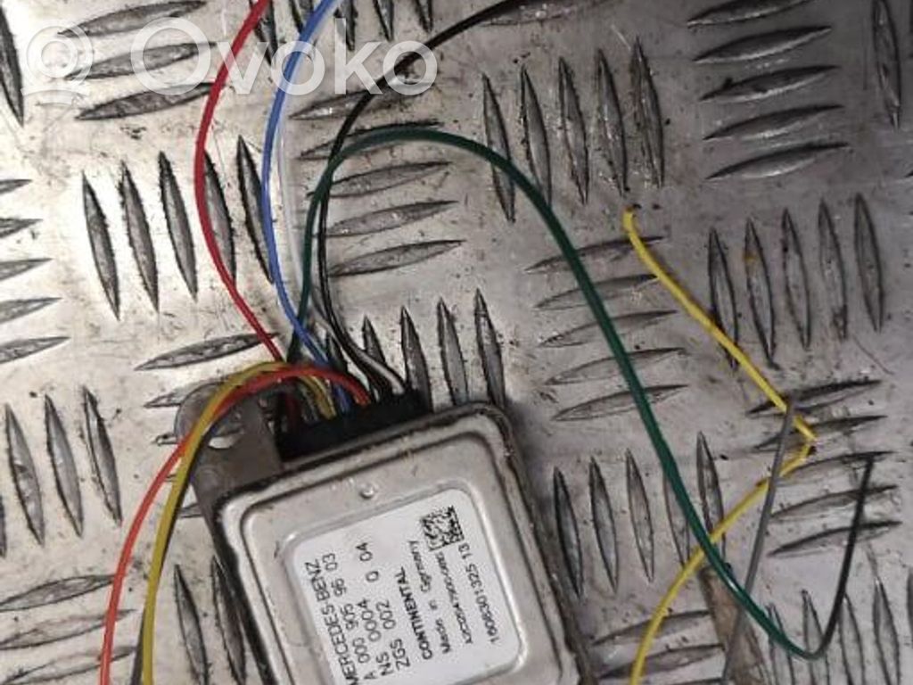 Mercedes-Benz Sprinter W906 Lambda probe sensor 