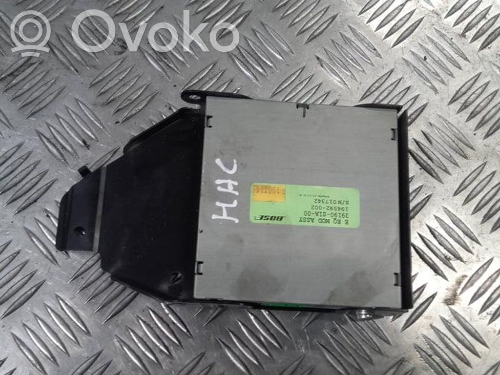 Honda Accord Other control units/modules 