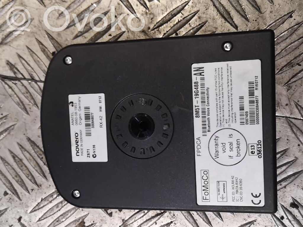 Ford Focus Bluetooth control unit module 