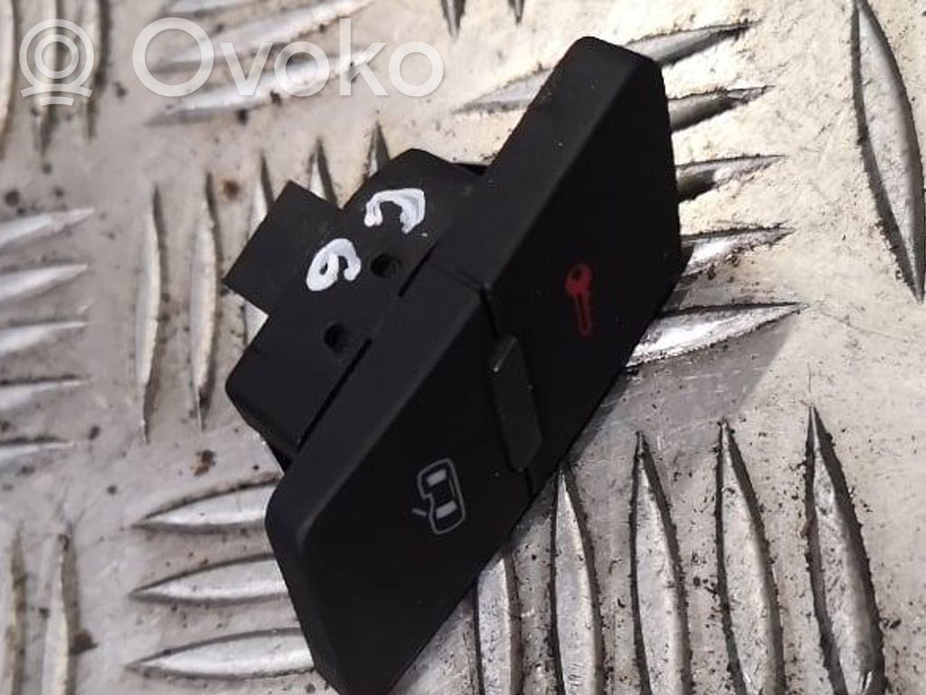 Audi A6 S6 C6 4F Central locking switch button 
