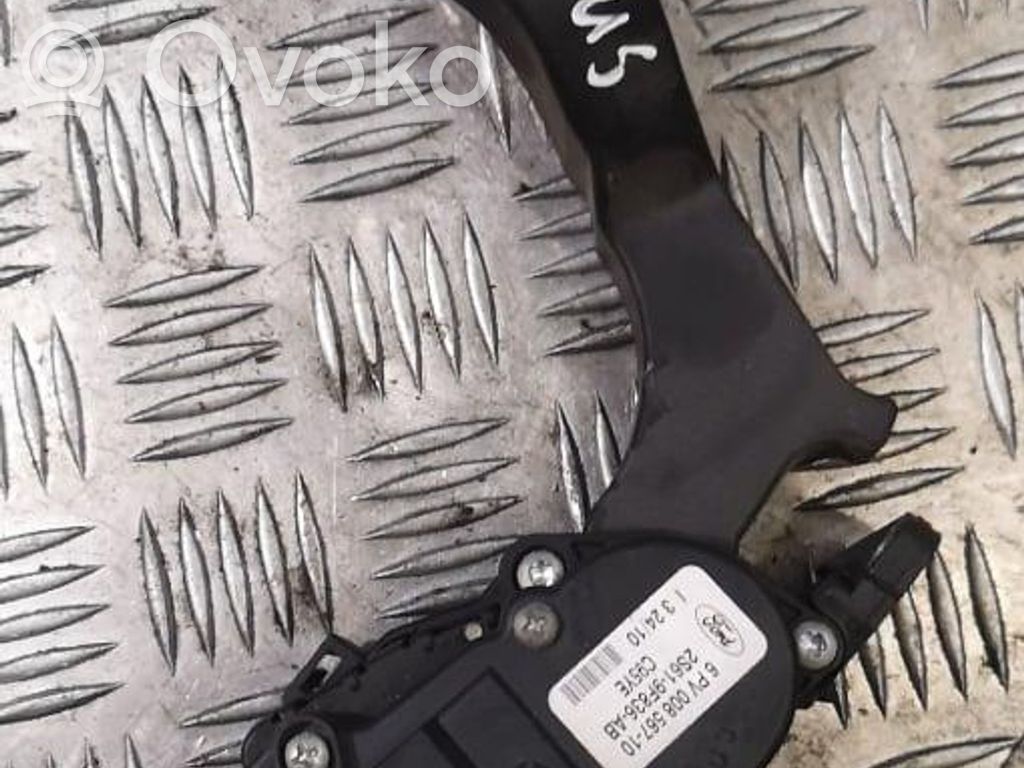 Accelerator throttle pedal   2S619F836AB
