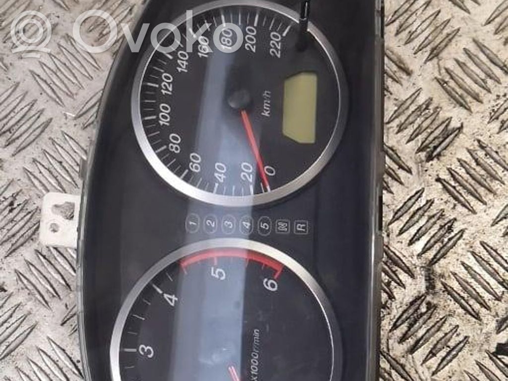 Mazda 2 Speedometer (instrument cluster) 