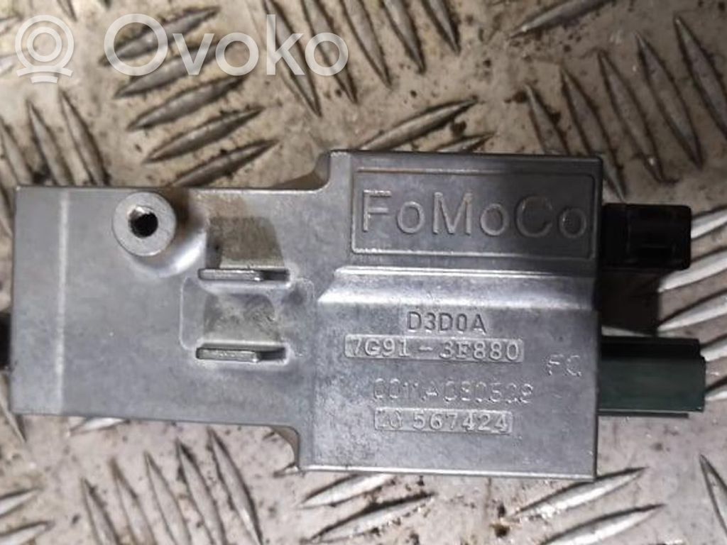 Ford Mondeo MK IV Stūres atslēga 