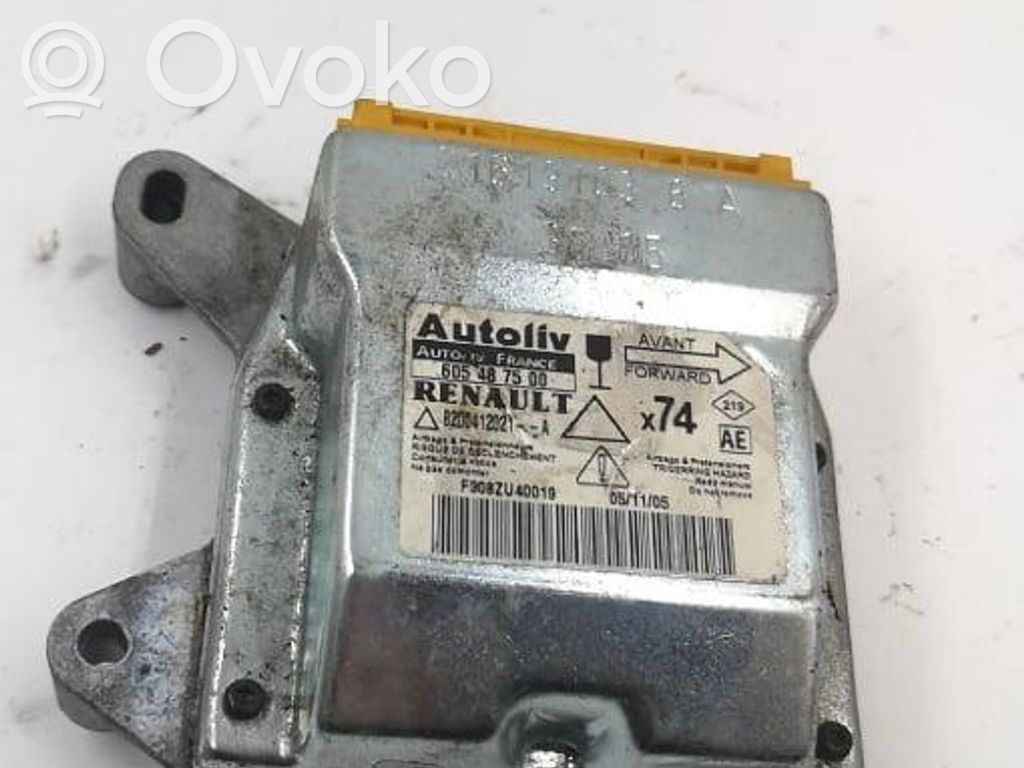 Renault Laguna II Airbag control unit/module 