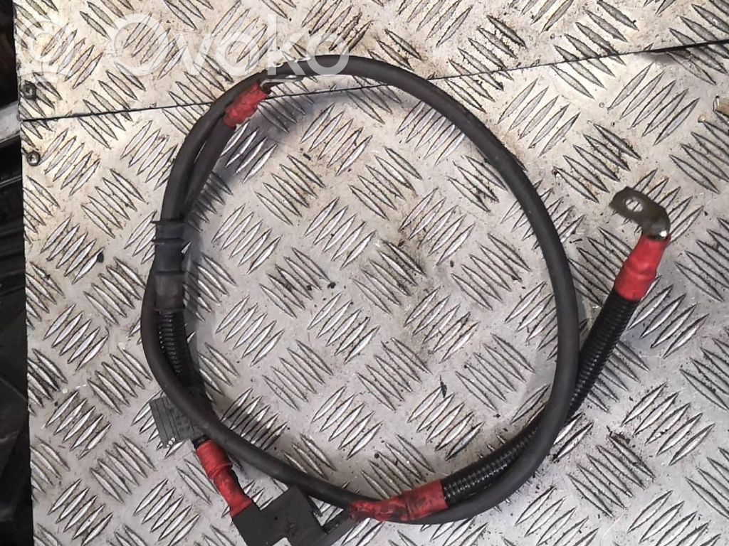 BMW X3 E83 Positive cable (battery) 