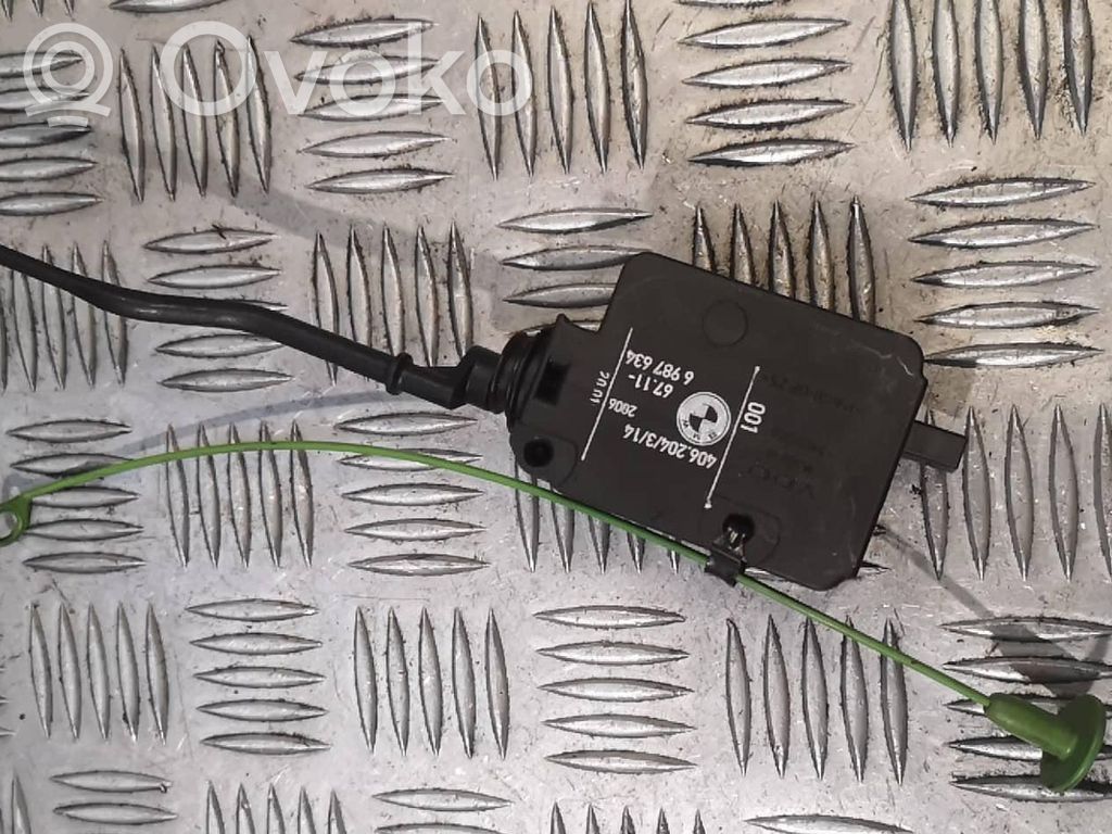 Fuel tank cap lock   67116987634