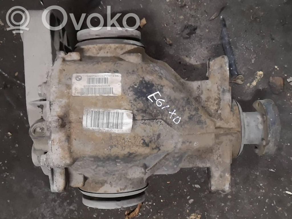 BMW 5 E60 E61 Rear differential 