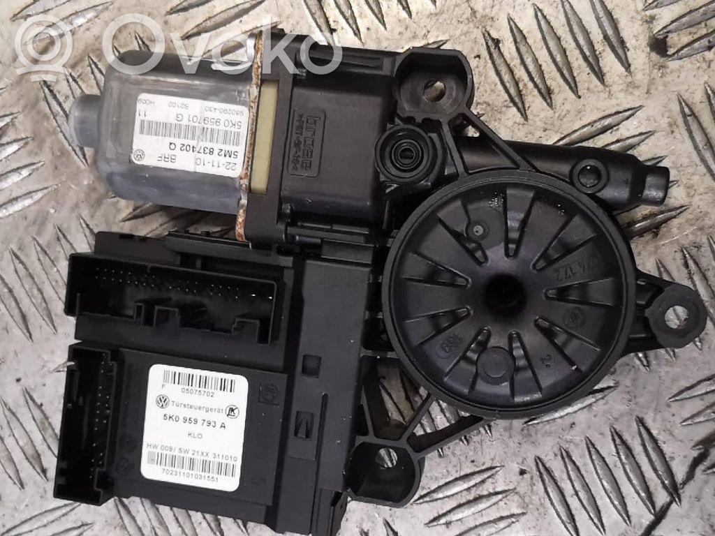 Volkswagen Golf Plus Motor macara geam ușă față 