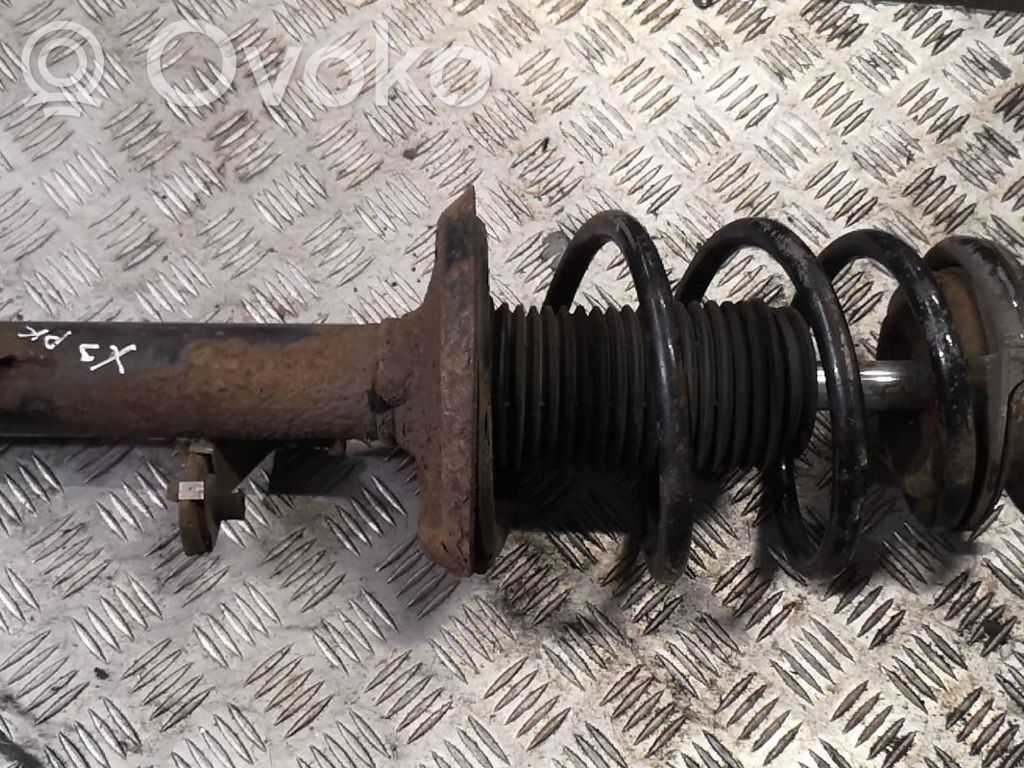 BMW X3 E83 Front shock absorber with coil spring 