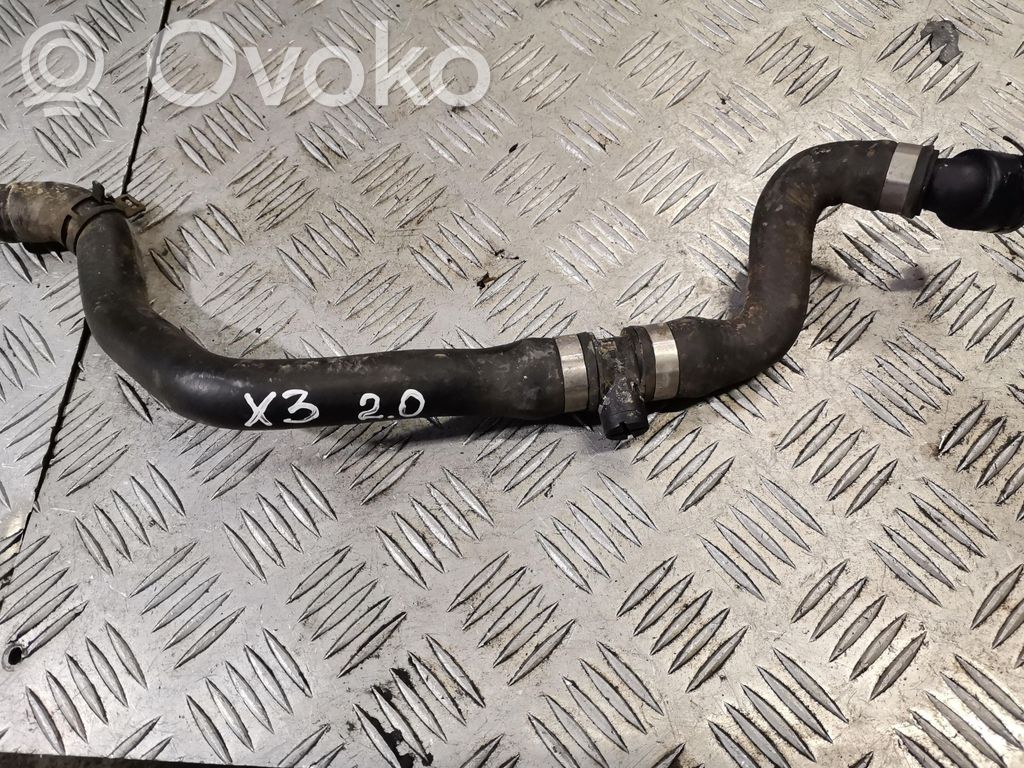BMW X3 E83 Engine coolant pipe/hose 