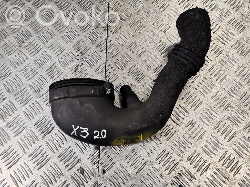 BMW X3 E83 Cabin air duct channel 