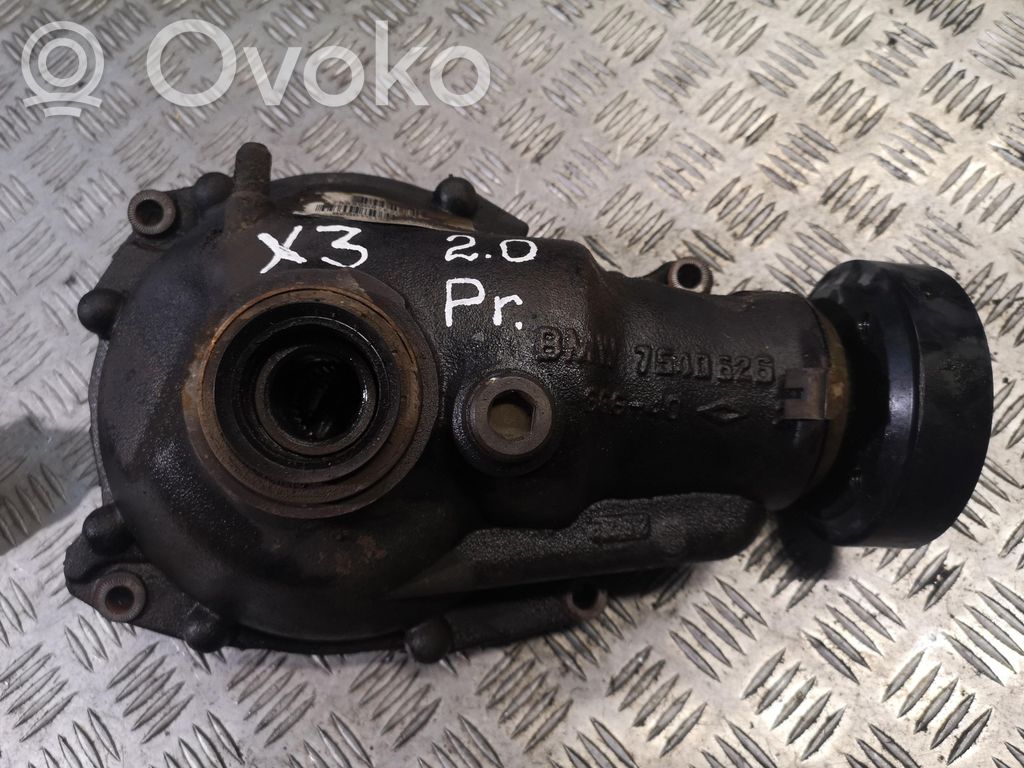 BMW X3 E83 Front differential 