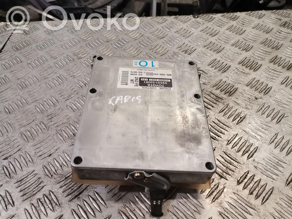 Toyota Yaris Engine control unit/module 