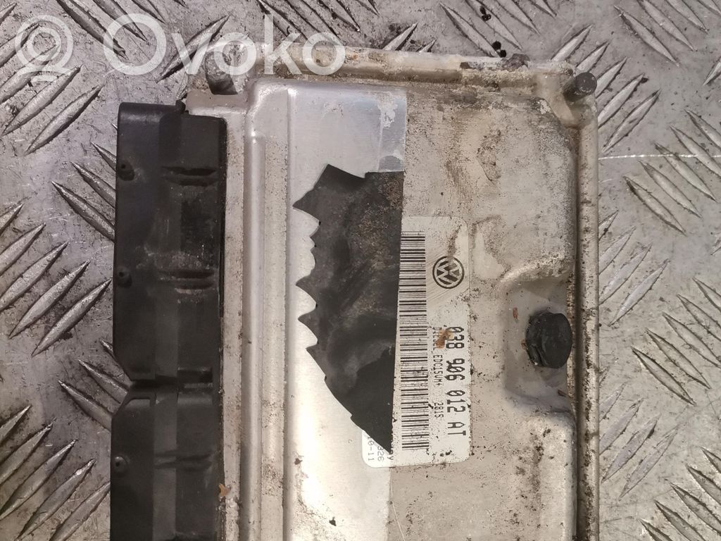 Seat Leon (1M) Engine control unit/module 