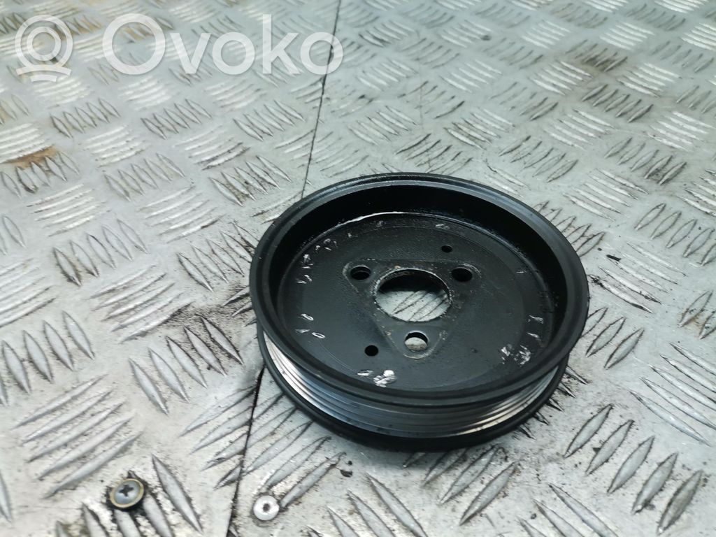 Audi A6 S6 C6 4F Power steering pump pulley 