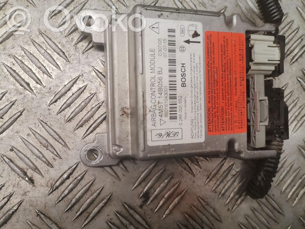 Ford Focus Airbag control unit/module 