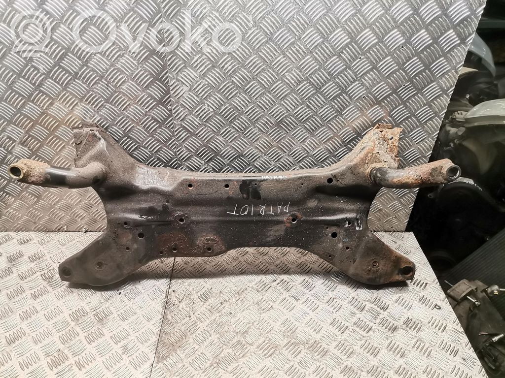 Front subframe