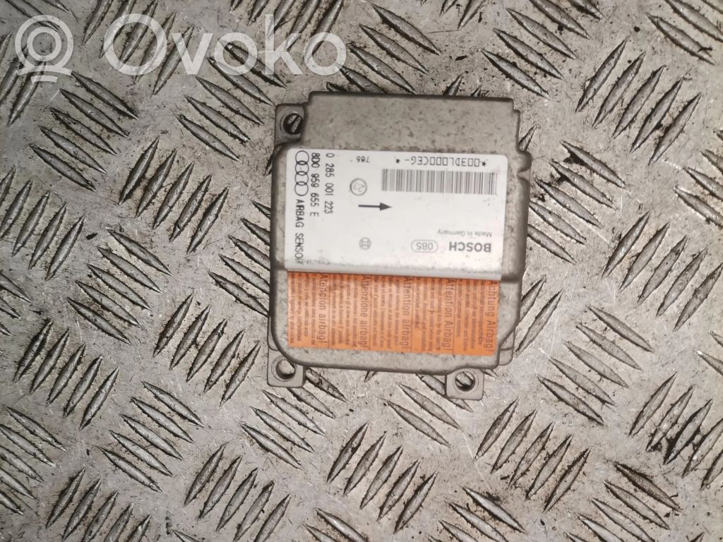 Audi A3 S3 8L Airbag control unit/module 