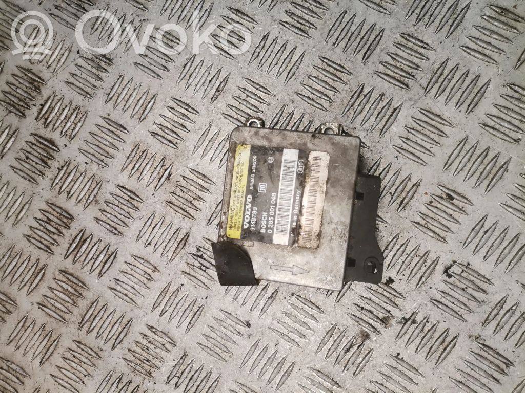 Volvo 850 Airbag control unit/module 