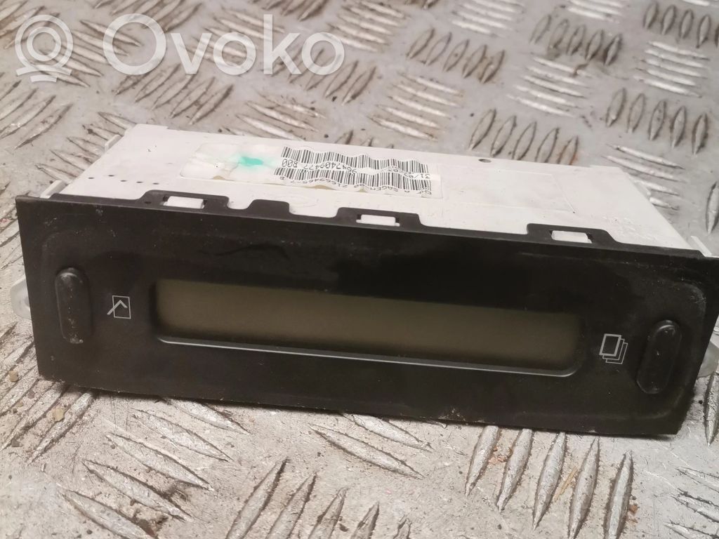 Citroen C2 Screen/display/small screen 